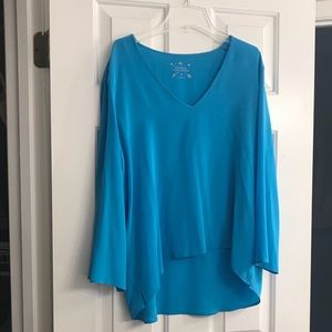 Amanda Uprichard 100% Silk Top
